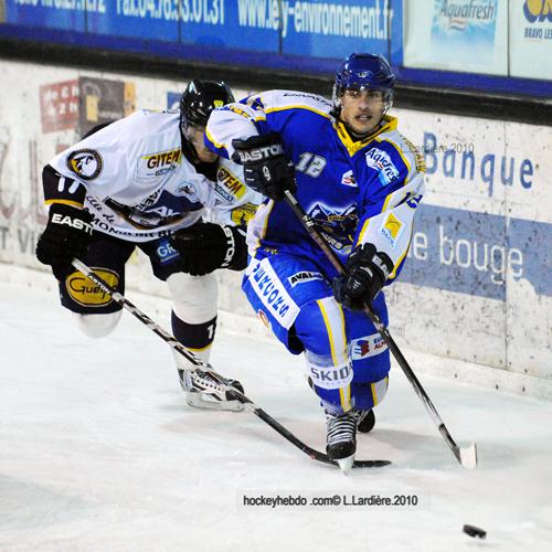 Photo hockey Ligue Magnus - Ligue Magnus : 2ème journée : Villard-de-Lans vs Chamonix  - Les Ours poursuivent leur série 