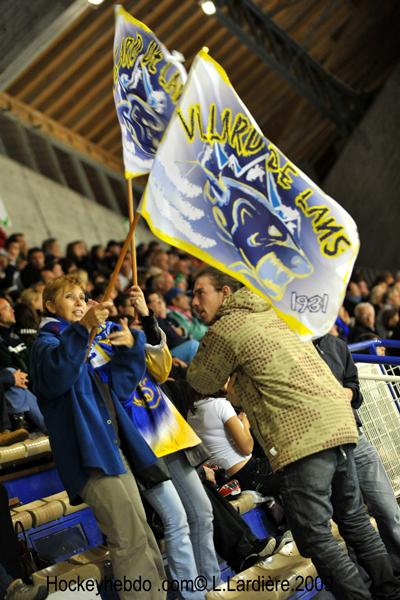 Photo hockey Ligue Magnus - Ligue Magnus : 2ème journée : Villard-de-Lans vs Epinal  - Villard se rassure