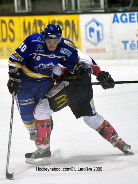 Photo hockey Ligue Magnus - Ligue Magnus : 2ème journée : Villard-de-Lans vs Epinal  - Villard se rassure