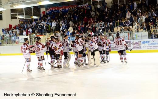 Photo hockey Ligue Magnus - Ligue Magnus : 2ème journée  : Angers  vs Morzine-Avoriaz - En manque d\