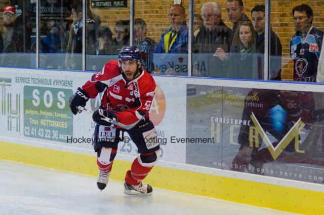 Photo hockey Ligue Magnus - Ligue Magnus : 2ème journée  : Angers  vs Morzine-Avoriaz - En manque d\