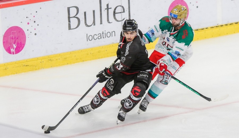 Photo hockey Ligue Magnus - Ligue Magnus : 2ème journée : Amiens  vs Anglet - Amiens sur sa lancée !