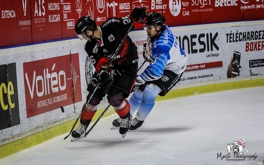 Photo hockey Ligue Magnus - Ligue Magnus : 2ème journée : Bordeaux vs Gap  - Suspense jusqu\