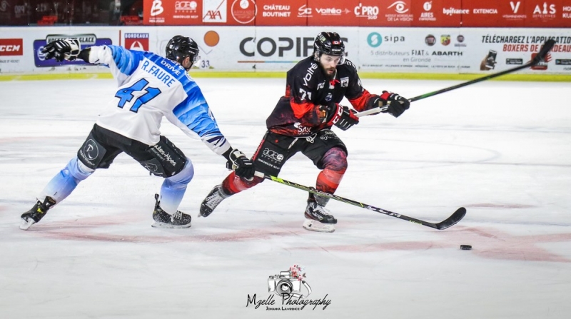 Photo hockey Ligue Magnus - Ligue Magnus : 2ème journée : Bordeaux vs Gap  - Suspense jusqu\