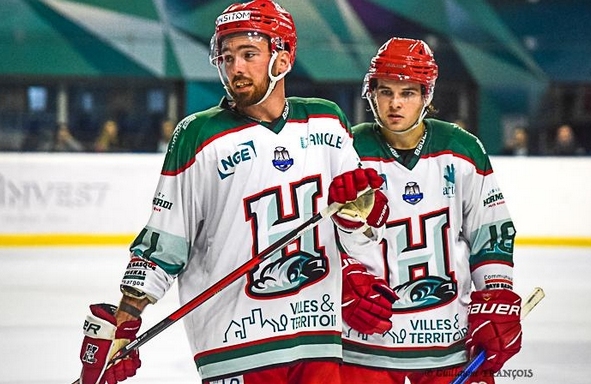 Photo hockey Ligue Magnus - Ligue Magnus : 30ème journée : Amiens  vs Anglet - Large mais bien payé pour Amiens