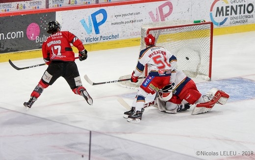 Photo hockey Ligue Magnus - Ligue Magnus : 30ème journée : Amiens  vs Grenoble  - Amiens s