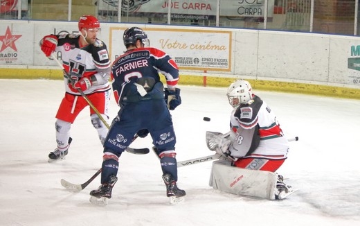 Photo hockey Ligue Magnus - Ligue Magnus : 30ème journée : Angers  vs Anglet - Reportage photos