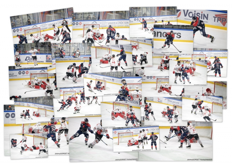 Photo hockey Ligue Magnus - Ligue Magnus : 30ème journée : Angers  vs Briançon  - Angers s