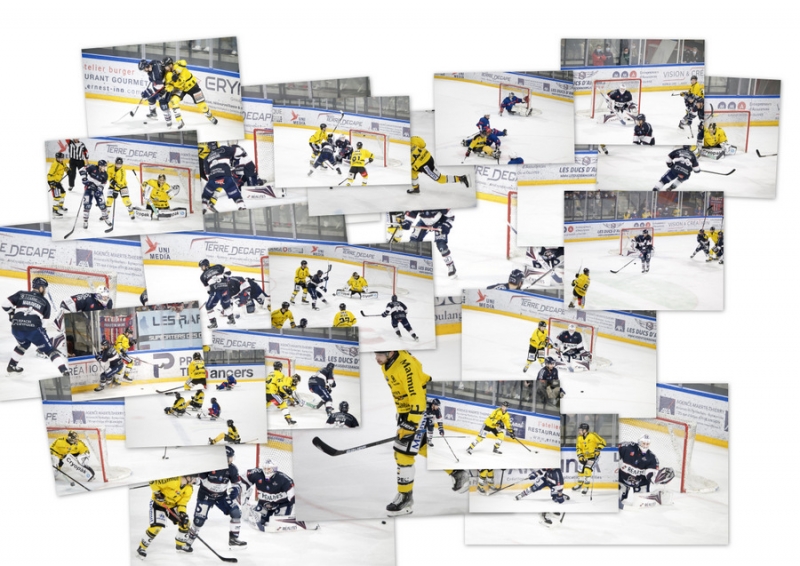 Photo hockey Ligue Magnus - Ligue Magnus : 30ème journée : Angers  vs Rouen - Rouen s