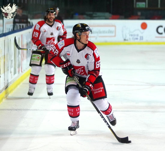 Photo hockey Ligue Magnus - Ligue Magnus : 30ème journée : Bordeaux vs Amiens  - Fin d