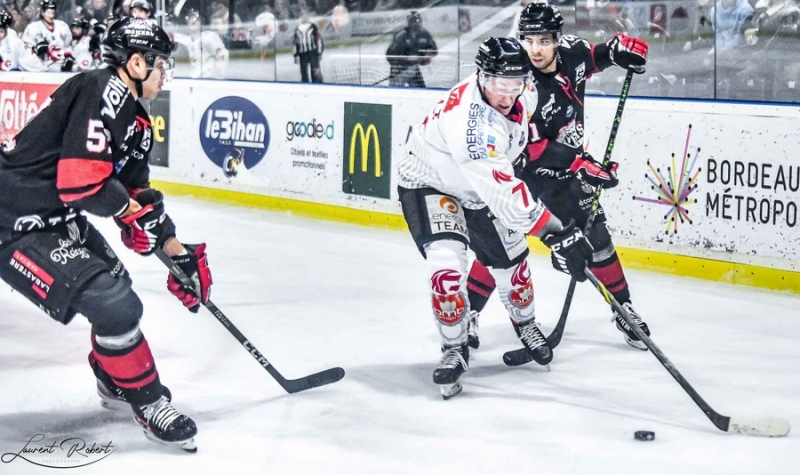 Photo hockey Ligue Magnus - Ligue Magnus : 30ème journée : Bordeaux vs Amiens  - Les Gothiques retrouvent la victoire à Mériadeck !