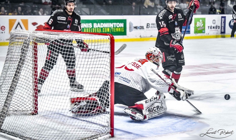 Photo hockey Ligue Magnus - Ligue Magnus : 30ème journée : Bordeaux vs Amiens  - Les Gothiques retrouvent la victoire à Mériadeck !