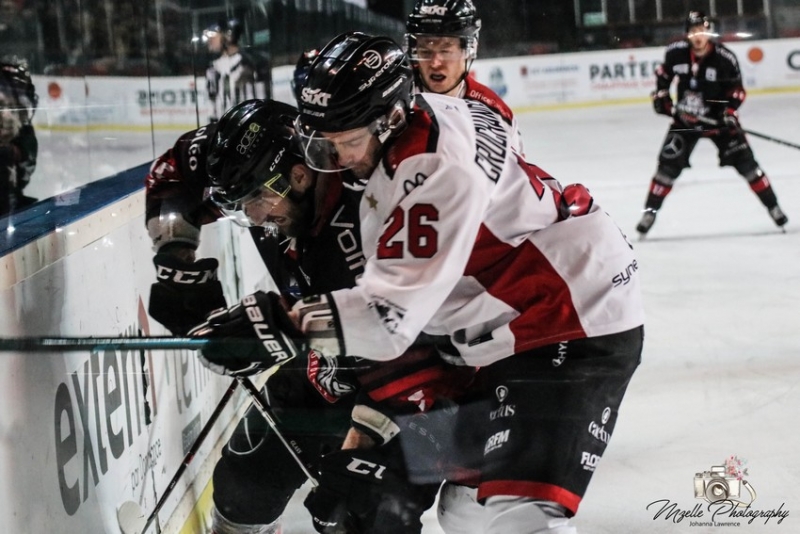 Photo hockey Ligue Magnus - Ligue Magnus : 30ème journée : Bordeaux vs Mulhouse - De retour dans le top 6 et réactions 