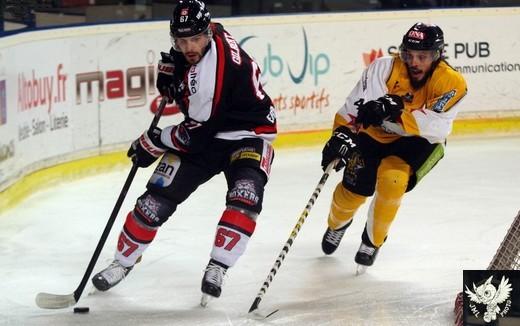 Photo hockey Ligue Magnus - Ligue Magnus : 30ème journée : Bordeaux vs Strasbourg  - LM : Bordeaux reprend les commandes