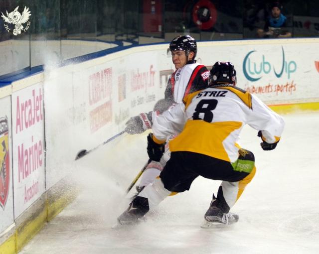 Photo hockey Ligue Magnus - Ligue Magnus : 30ème journée : Bordeaux vs Strasbourg  - LM : Bordeaux reprend les commandes