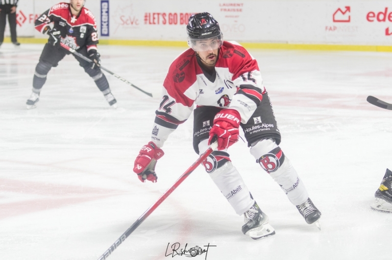 Photo hockey Ligue Magnus - Ligue Magnus : 30ème journée : Briançon  vs Bordeaux - La passe de 3 pour les Boxers