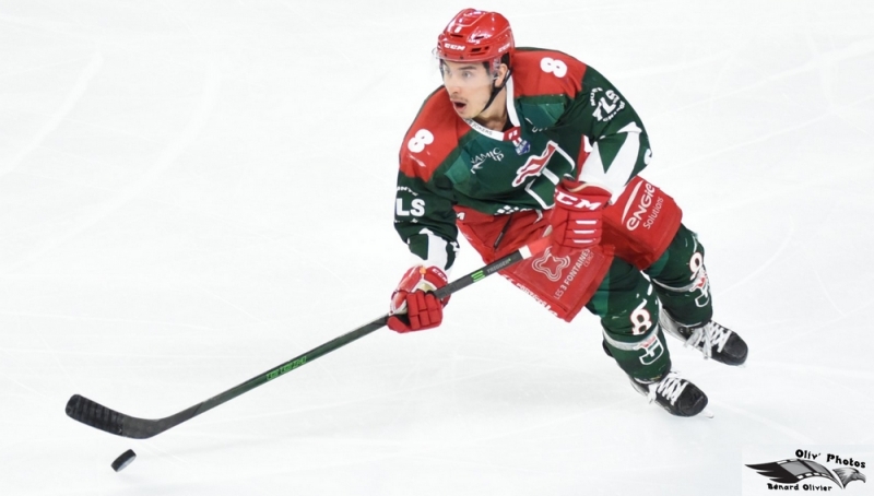 Photo hockey Ligue Magnus - Ligue Magnus : 30ème journée : Cergy-Pontoise vs Bordeaux - Les Jokers surclassent les Boxers