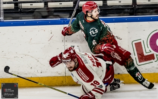 Photo hockey Ligue Magnus - Ligue Magnus : 30ème journée : Cergy-Pontoise vs Grenoble  - Grenoble continue sur sa lancée