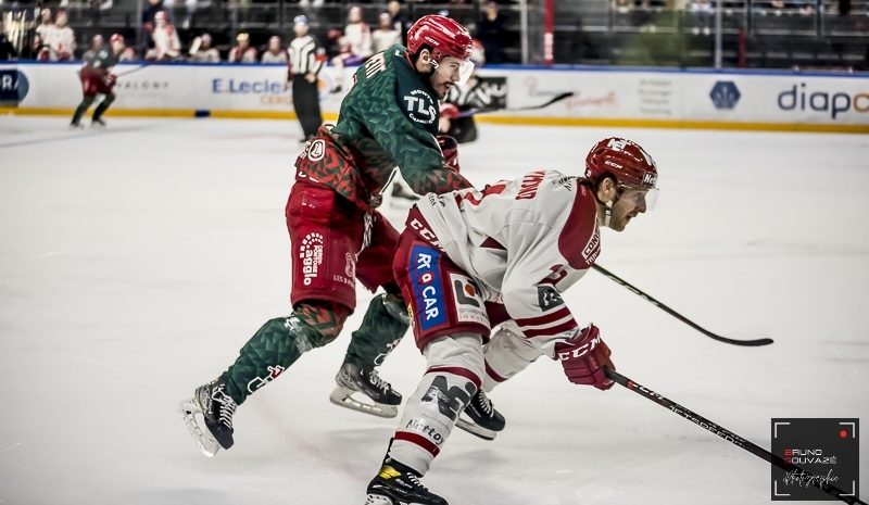 Photo hockey Ligue Magnus - Ligue Magnus : 30ème journée : Cergy-Pontoise vs Grenoble  - Grenoble continue sur sa lancée