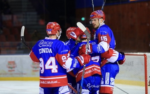 Photo hockey Ligue Magnus - Ligue Magnus : 30ème journée : Lyon vs Gap  - Lyon retrouve le sourire