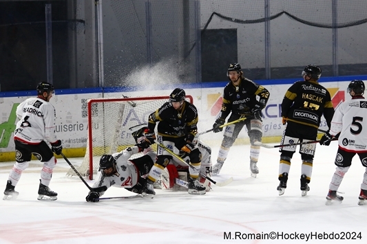 Photo hockey Ligue Magnus - Ligue Magnus : 30ème journée : Rouen vs Amiens  - LM : Les Dragons remportent le derby des plaines 