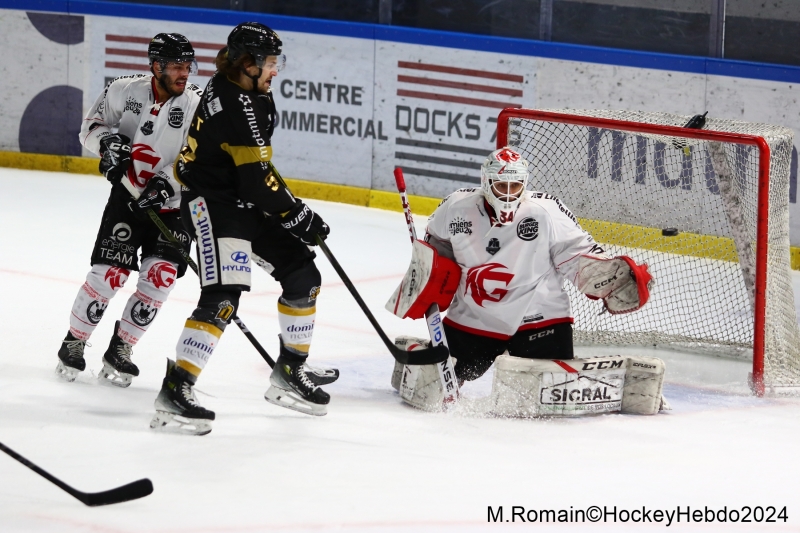Photo hockey Ligue Magnus - Ligue Magnus : 30ème journée : Rouen vs Amiens  - LM : Les Dragons remportent le derby des plaines 