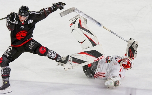 Photo hockey Ligue Magnus - Ligue Magnus : 31ème journée : Amiens  vs Nice - Nice s