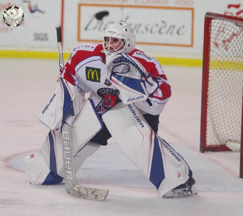 Photo hockey Ligue Magnus - Ligue Magnus : 31ème journée : Bordeaux vs Mulhouse - Des Scorpions plus efficaces ! 