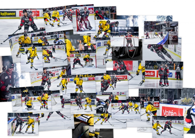 Photo hockey Ligue Magnus - Ligue Magnus : 31ème journée : Bordeaux vs Rouen - Rouen s