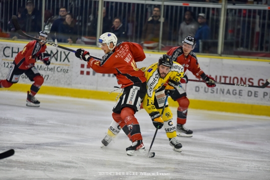 Photo hockey Ligue Magnus - Ligue Magnus : 31ème journée : Chamonix  vs Rouen - Reportage photos : Chamonix Vs Rouen