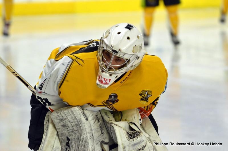 Photo hockey Ligue Magnus - Ligue Magnus : 31ème journée : Chamonix  vs Strasbourg  - Nouvelle année et première victoire pour les Pionniers