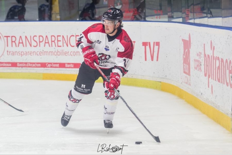Photo hockey Ligue Magnus - Ligue Magnus : 31ème journée : Gap  vs Briançon  - Briançon remporte le derby des hautes Alpes