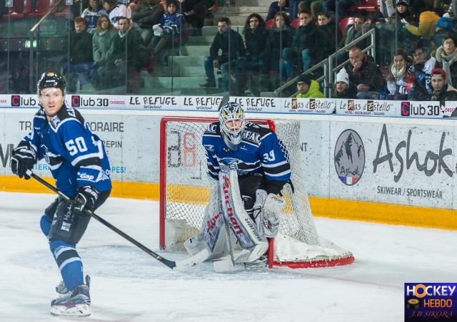 Photo hockey Ligue Magnus - Ligue Magnus : 31ème journée : Gap  vs Epinal  - LM : Gap malmène le Gamyo 