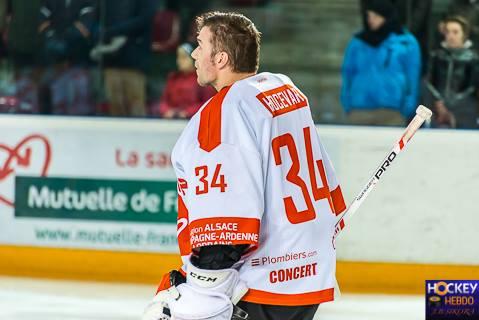 Photo hockey Ligue Magnus - Ligue Magnus : 31ème journée : Gap  vs Epinal  - LM : Gap malmène le Gamyo 