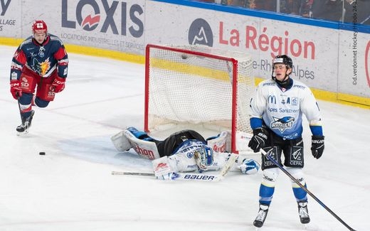Photo hockey Ligue Magnus - Ligue Magnus : 31ème journée : Grenoble  vs Gap  - Large victoire grenobloise pour conclure 2024