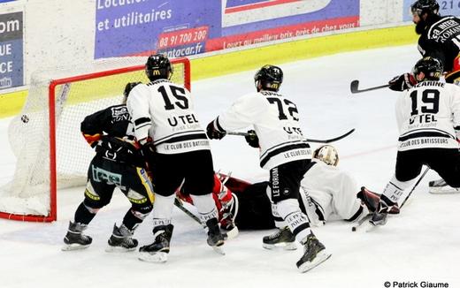 Photo hockey Ligue Magnus - Ligue Magnus : 31ème journée : Nice vs Amiens  - LM : Les Niçois en pleine forme