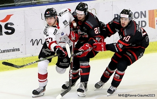 Photo hockey Ligue Magnus - Ligue Magnus : 31ème journée : Nice vs Bordeaux - La victoire pour Laura …