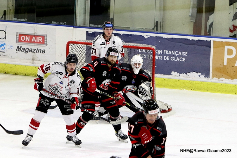 Photo hockey Ligue Magnus - Ligue Magnus : 31ème journée : Nice vs Bordeaux - La victoire pour Laura …