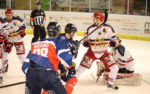 Photo hockey Ligue Magnus - Ligue Magnus : 31ème journée : Angers  vs Grenoble  - LM : Grenoble s\