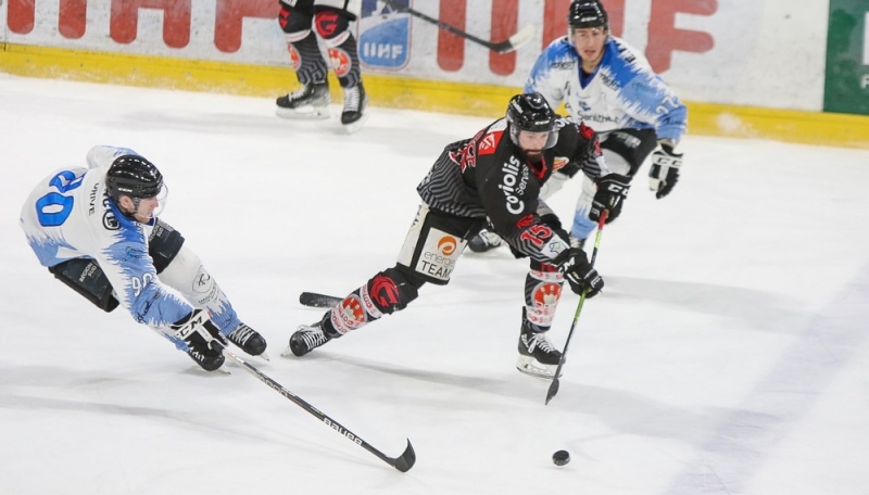 Photo hockey Ligue Magnus - Ligue Magnus : 32ème journée : Amiens  vs Gap  - Amiens s