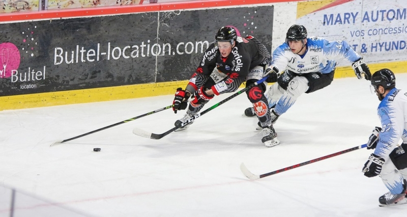 Photo hockey Ligue Magnus - Ligue Magnus : 32ème journée : Amiens  vs Gap  - Amiens s