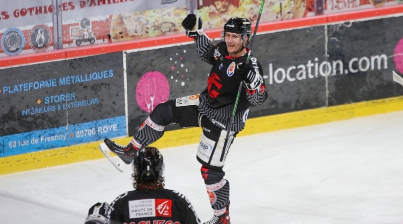 Photo hockey Ligue Magnus - Ligue Magnus : 32ème journée : Amiens  vs Gap  - Amiens s