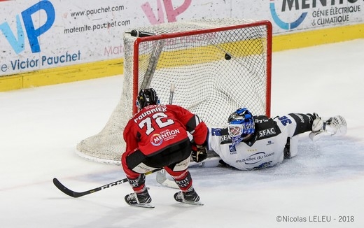 Photo hockey Ligue Magnus - Ligue Magnus : 32ème journée : Amiens  vs Gap  - Amiens s