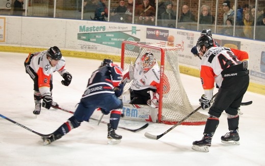 Photo hockey Ligue Magnus - Ligue Magnus : 32ème journée : Angers  vs Nice - Reportage photos