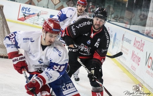 Photo hockey Ligue Magnus - Ligue Magnus : 32ème journée : Bordeaux vs Lyon - Prolongation fatale aux Lions 
