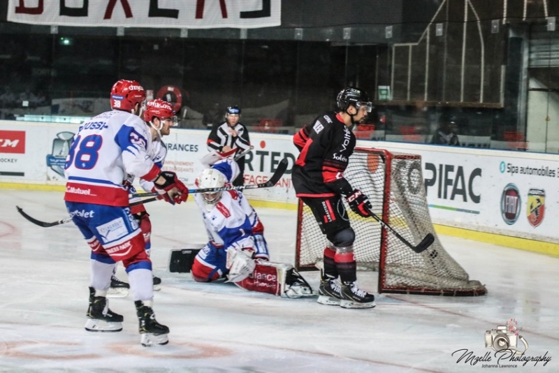 Photo hockey Ligue Magnus - Ligue Magnus : 32ème journée : Bordeaux vs Lyon - Prolongation fatale aux Lions 