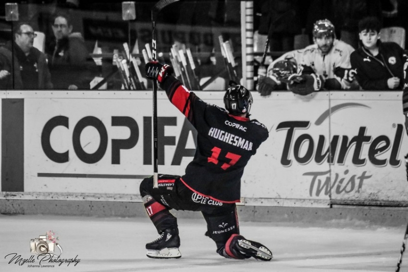 Photo hockey Ligue Magnus - Ligue Magnus : 32ème journée : Bordeaux vs Lyon - Prolongation fatale aux Lions 