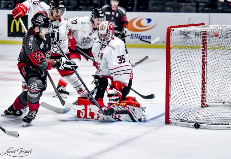 Photo hockey Ligue Magnus - Ligue Magnus : 32ème journée : Bordeaux vs Nice - Les Boxers renouent avec la victoire à la maison !
