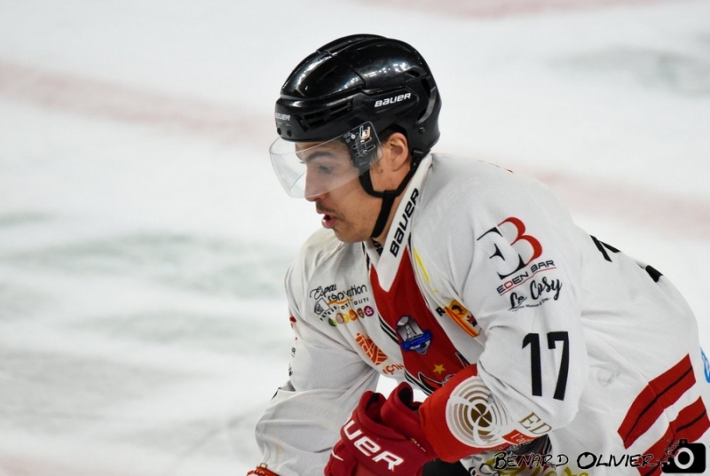 Photo hockey Ligue Magnus - Ligue Magnus : 32ème journée : Cergy-Pontoise vs Briançon  - Blanchissage au forceps à l’Aren’ice