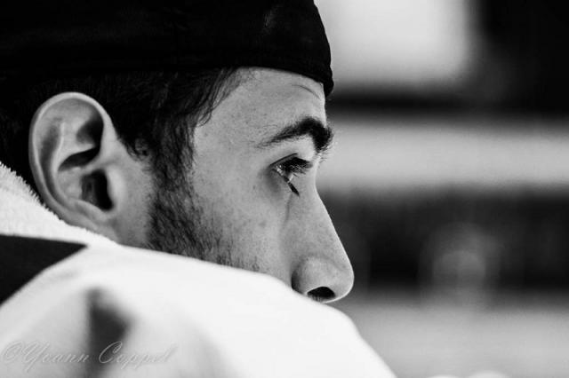 Photo hockey Ligue Magnus - Ligue Magnus : 32ème journée : Chamonix / Morzine vs Lyon - LM : Le réalisme et la patience du Lion